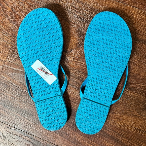 TKEES Cali blue flip flops - Picture 3 of 6